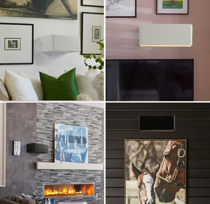 BowLift | Luxury Cube-shaped Wall Lamp Modern Design for Stylish Mood Lighting