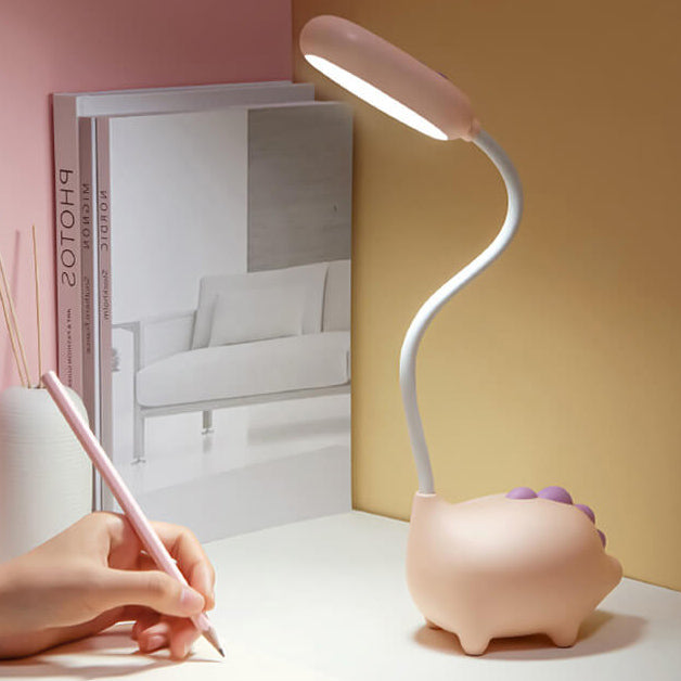 BowLift | DinoGlow Children's LED Desk Lamp | Eye-Friendly | Rechargeable | Perfect for Children's Room
