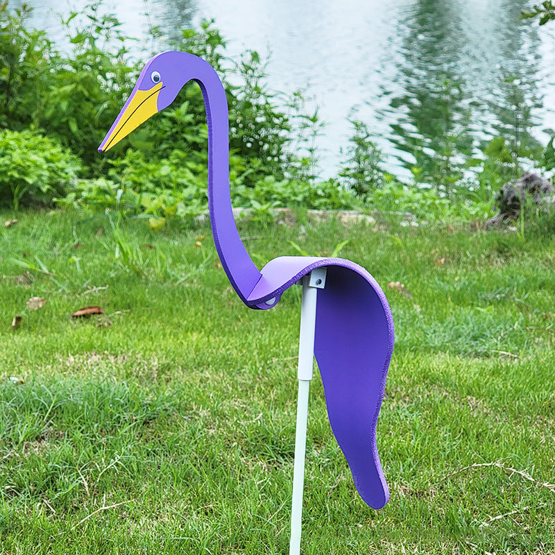 BowLift | Swirl Birds Garden Decoration