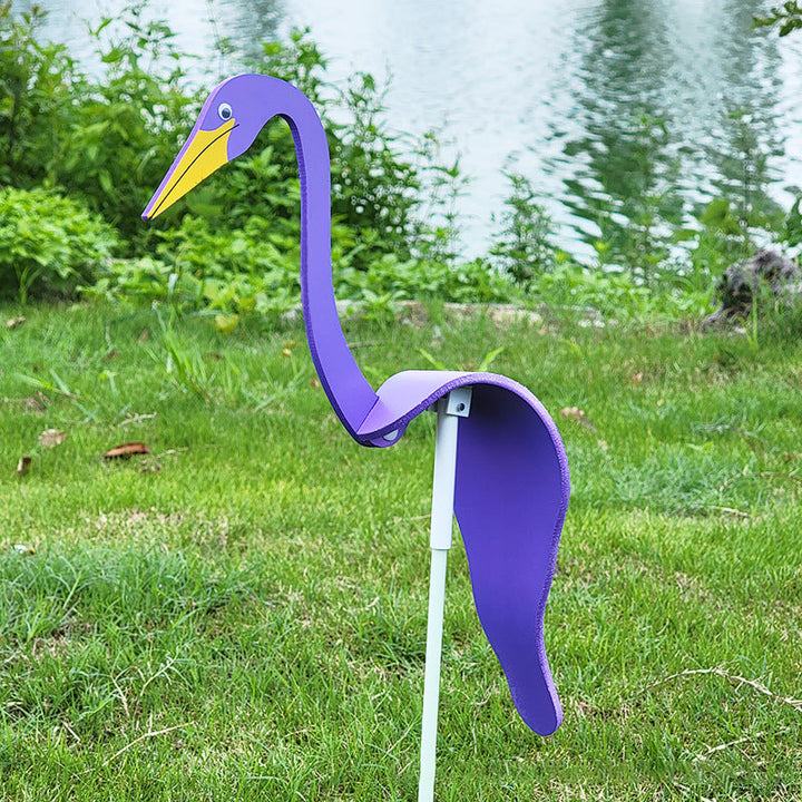BowLift | Swirl Birds Garden Decoration