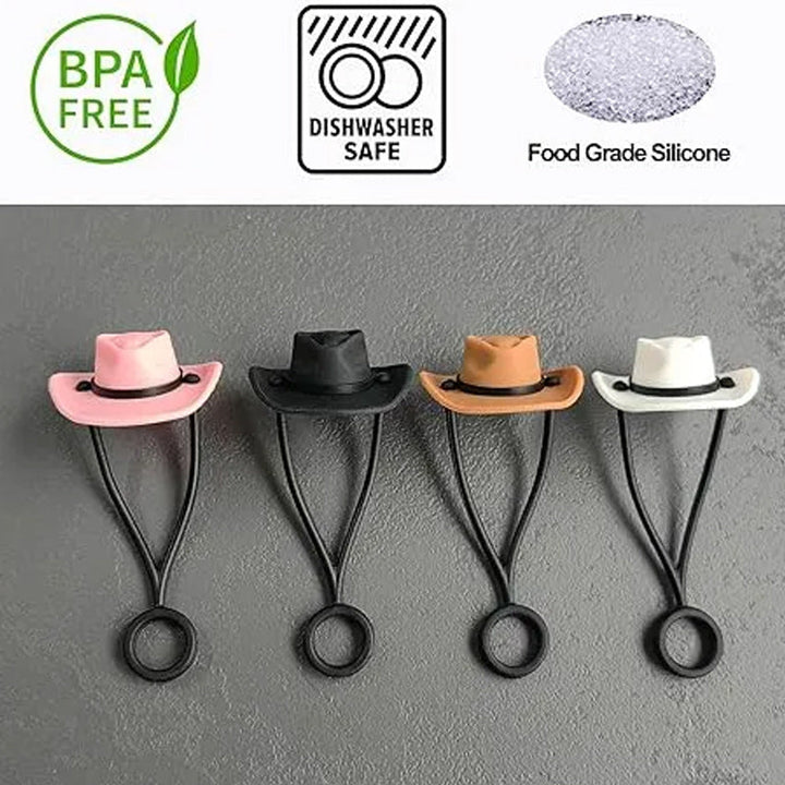 BowLift | Silicone Cowboy Hat Straw Hat Covers Cap