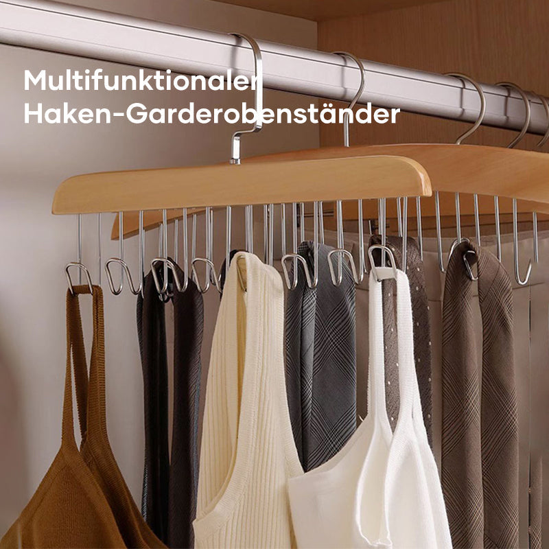 BowLift | Non-slip wardrobe with multiple hooks