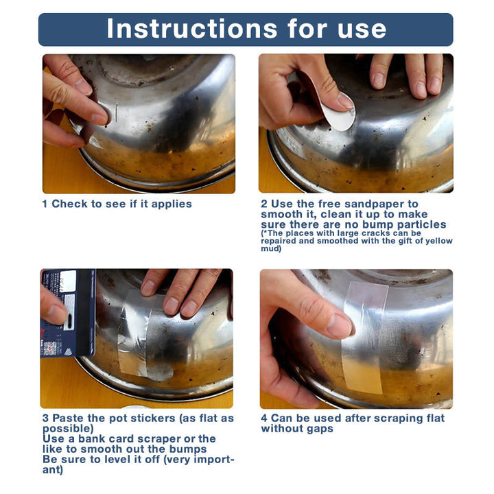 BowLift | Heat-resistant pot stickers