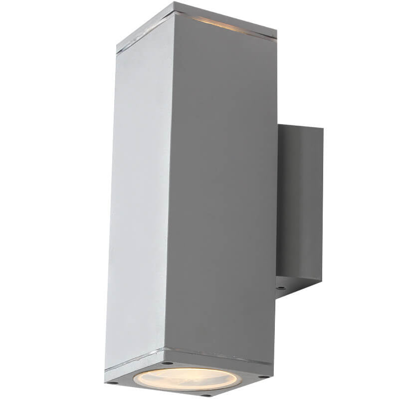 Modern Minimalist Square Column LED Luminous Outdoor Waterproof Wall Sconce Lamp | Bowlift