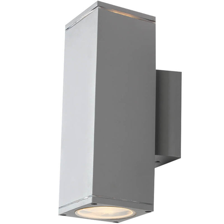 Modern Minimalist Square Column LED Luminous Outdoor Waterproof Wall Sconce Lamp | Bowlift