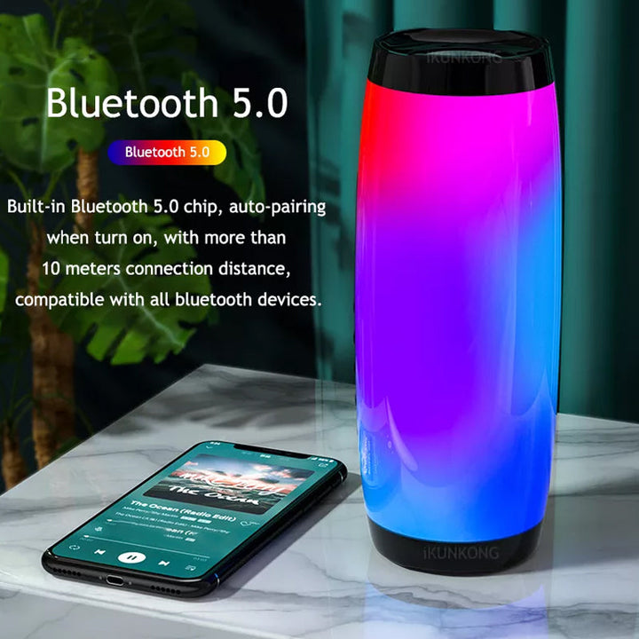 BowLift | LED Bluetooth Wireless Bass Subwoofer Music Player