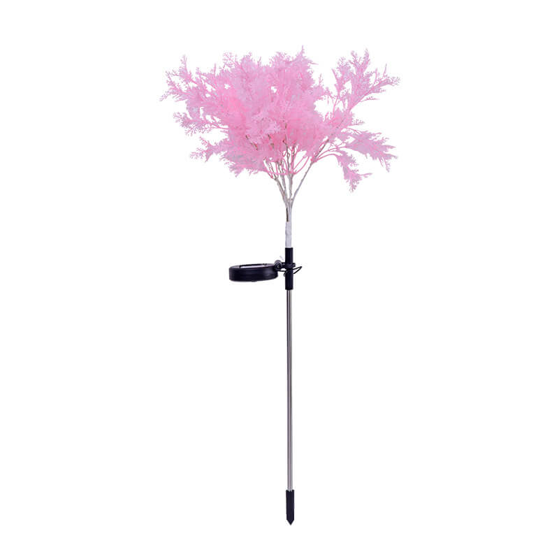 Modern Creative Colorful Simulation Fog Solar LED Outdoor Patio Lawn Ground Insert Landscape Light | Bowlift