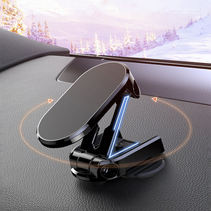 BowLift | Foldable metal car phone holder