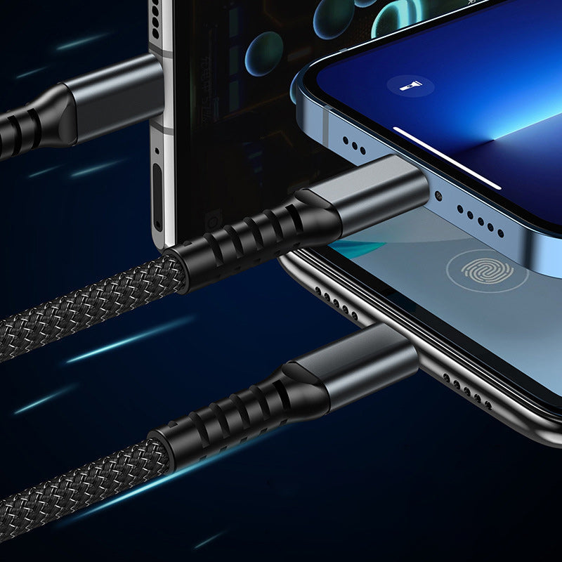 BowLift | Super Fast Charging 3-in-1 Data Cable