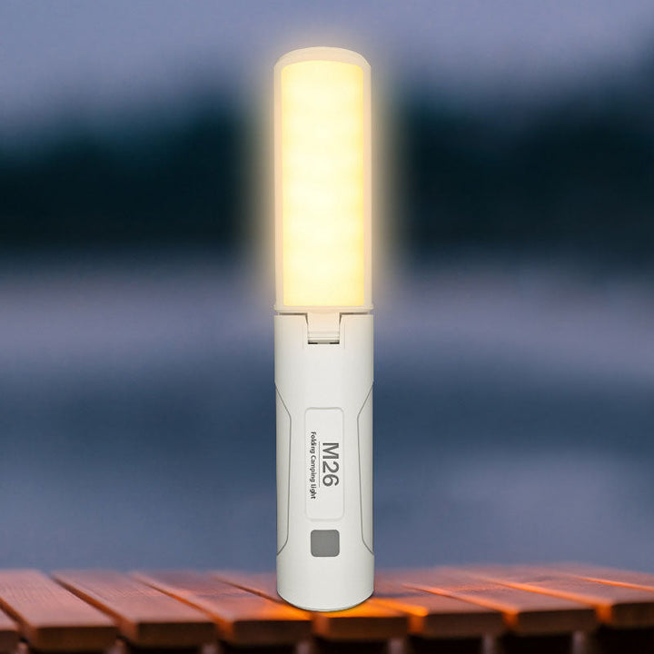 Contemporary Creative Solar Handheld Cylindrical Iron Acrylic LED Outdoor Light For Outdoor Patio | Bowlift