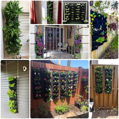 BowLift | WallPots Stylish Vertical Gardening