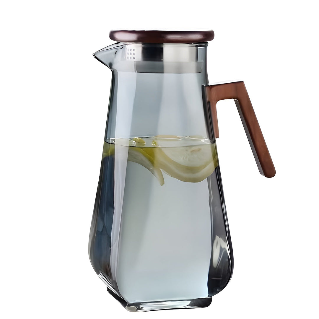 Glass Jug with Large Capacity – Heat Resistant and DuraBowlifte | Perfect for Water and Juice | Bowlift