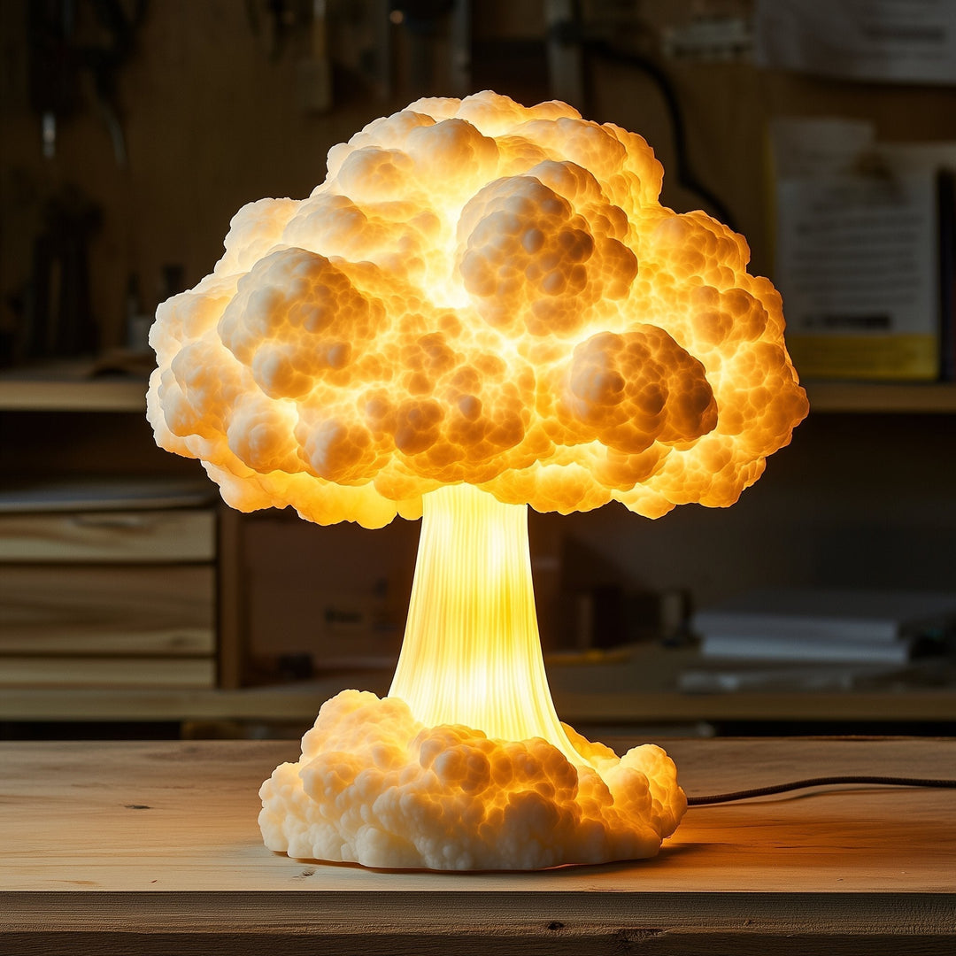 Mushroom lamp LED Warm white table lamp | Bowlift