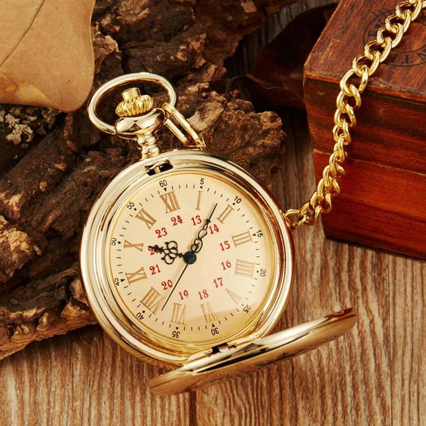 BowLift | Best Gift-Pocket Chain Watch With Quartz