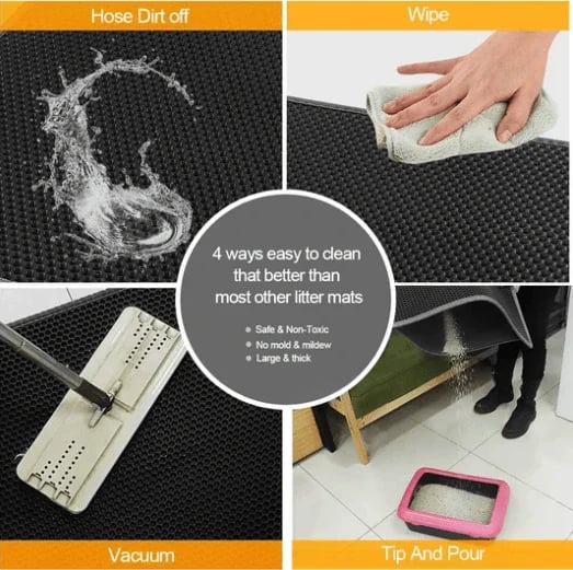 BowLift | StreuChampion — Finally a cozy clean home without cat litter chaos!