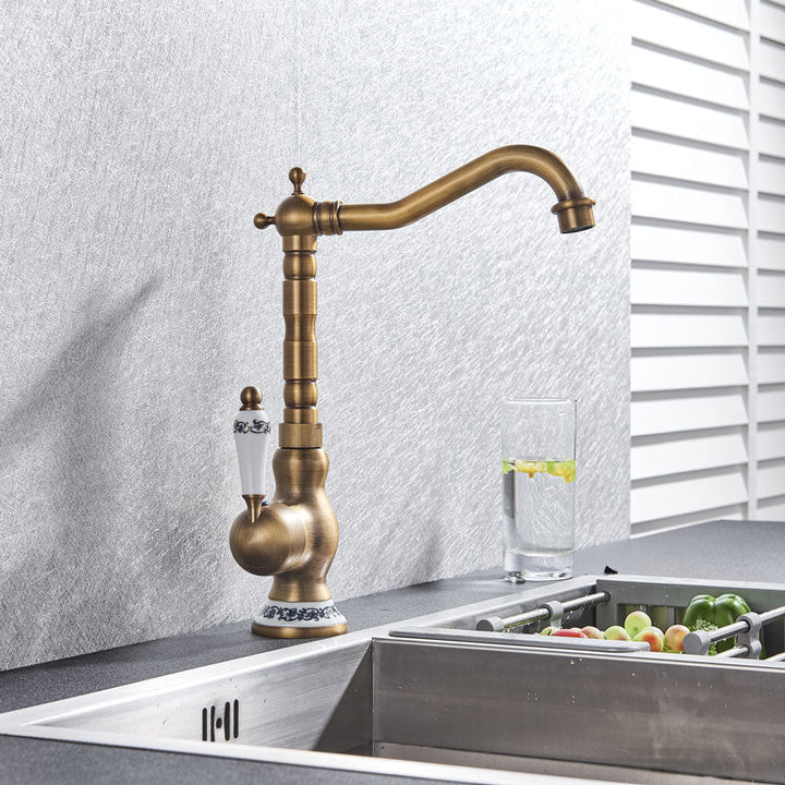 BowLift | Antique Concise Kitchen Faucet