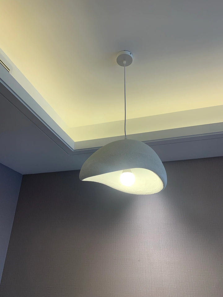 BowLift | Japanese Wabi-Sabi Modern Minimalist Dining Room Chandelier Living Room & Bedroom Bar Hanging Decoration Lamp