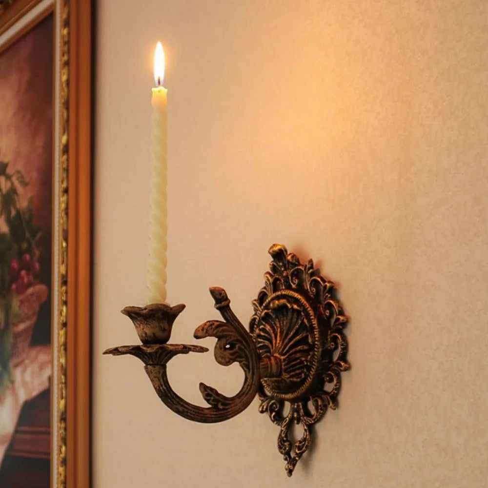 BowLift | RegalEmber Candle Sconce