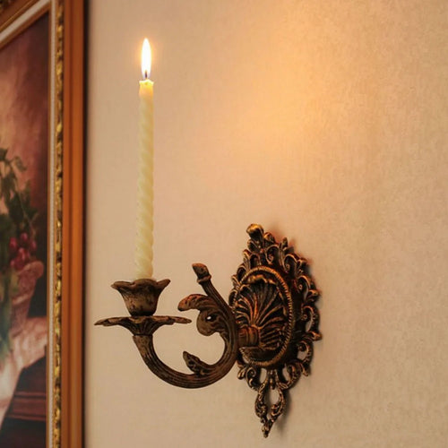 BowLift | RegalEmber Candle Sconce