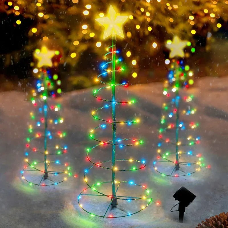 BowLift | Brightree - Solar-powered Christmas lights for enchanting spaces