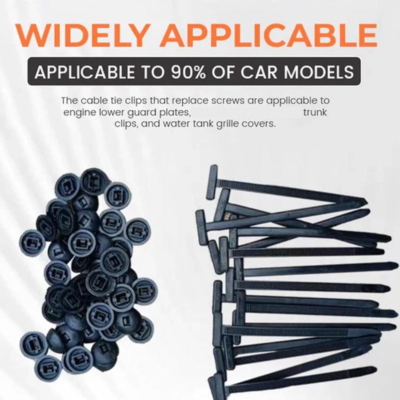 BowLift | Practical Nylon Universal Cable Tie Buckle