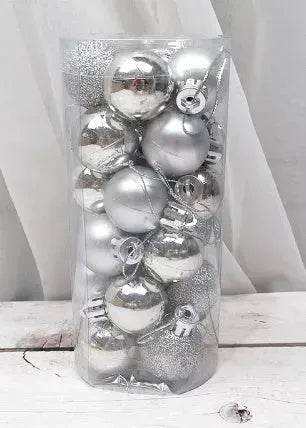 BowLift | Christmas Decoration Shiny Matte Christmas Ball