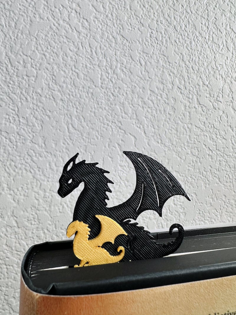 BowLift | Dragon Bookmark