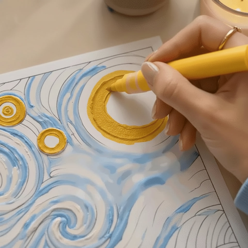 3D Relief Art Pen