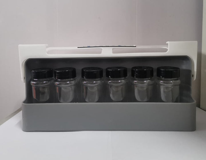 BowLift | Kitchen Container Organizer – Hanging Spice Rack with Easy Installation