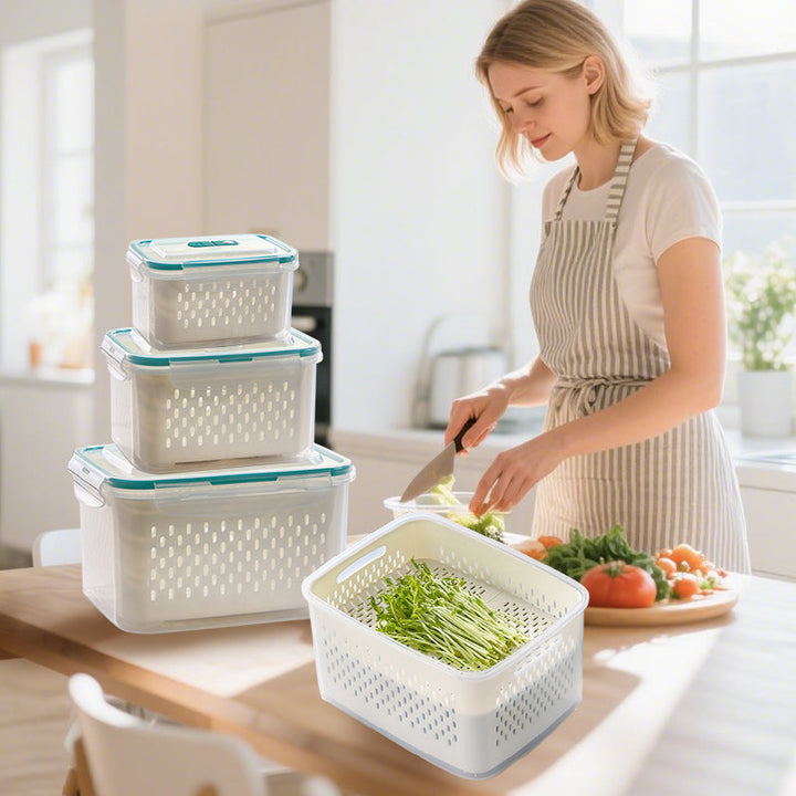 PureSeal Fresh Container — Freshness you can feel and food that lasts longer | Bowlift