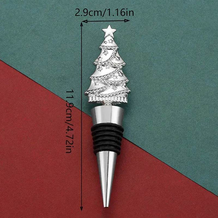 BowLift | Creative Christmas Tree Wine Stopper Sealed Wine Bottle Stopper