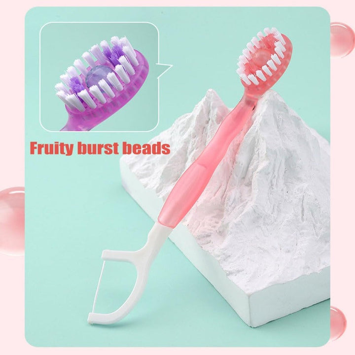 BowLift | 5-in-1 Portable Travel Toothbrush