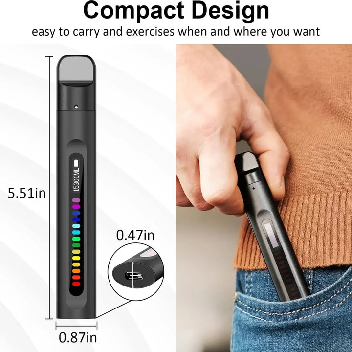 BowLift | BreathBoost Smart Breathing Trainer – Lung Capacity & Respiratory Muscle Strengthening Device