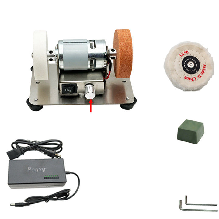 Small electric sander | Bowlift