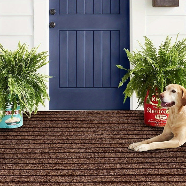 Non-slip Long Runner - WashaBowlifte Carpet with Rubber Backing for Indoor & Outdoor | Perfect for Hall & Balcony | Bowlift