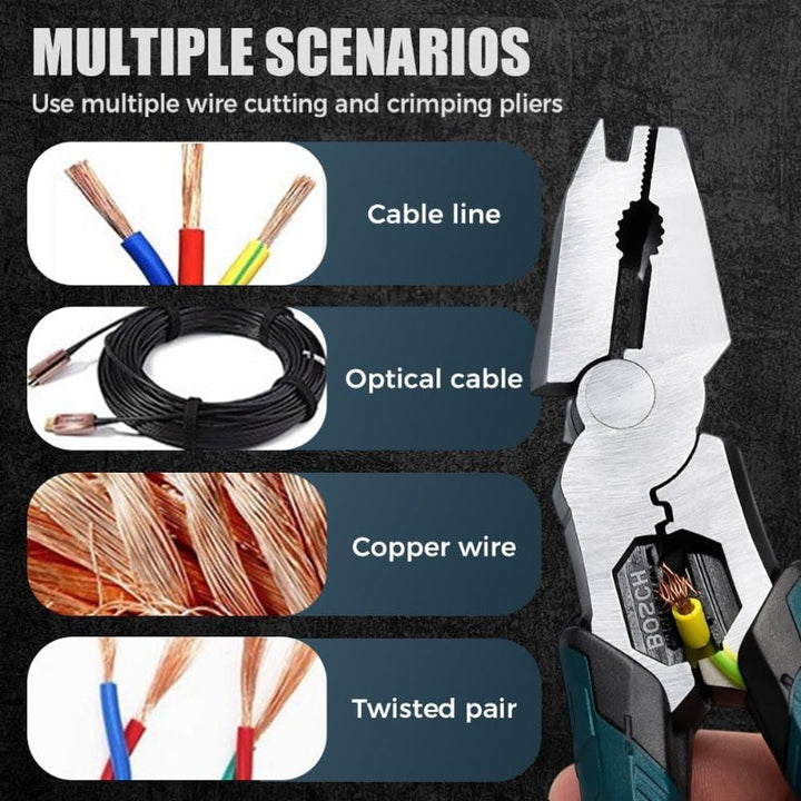 9-in-1 Electrician Wire Cutter Tool Bowlift