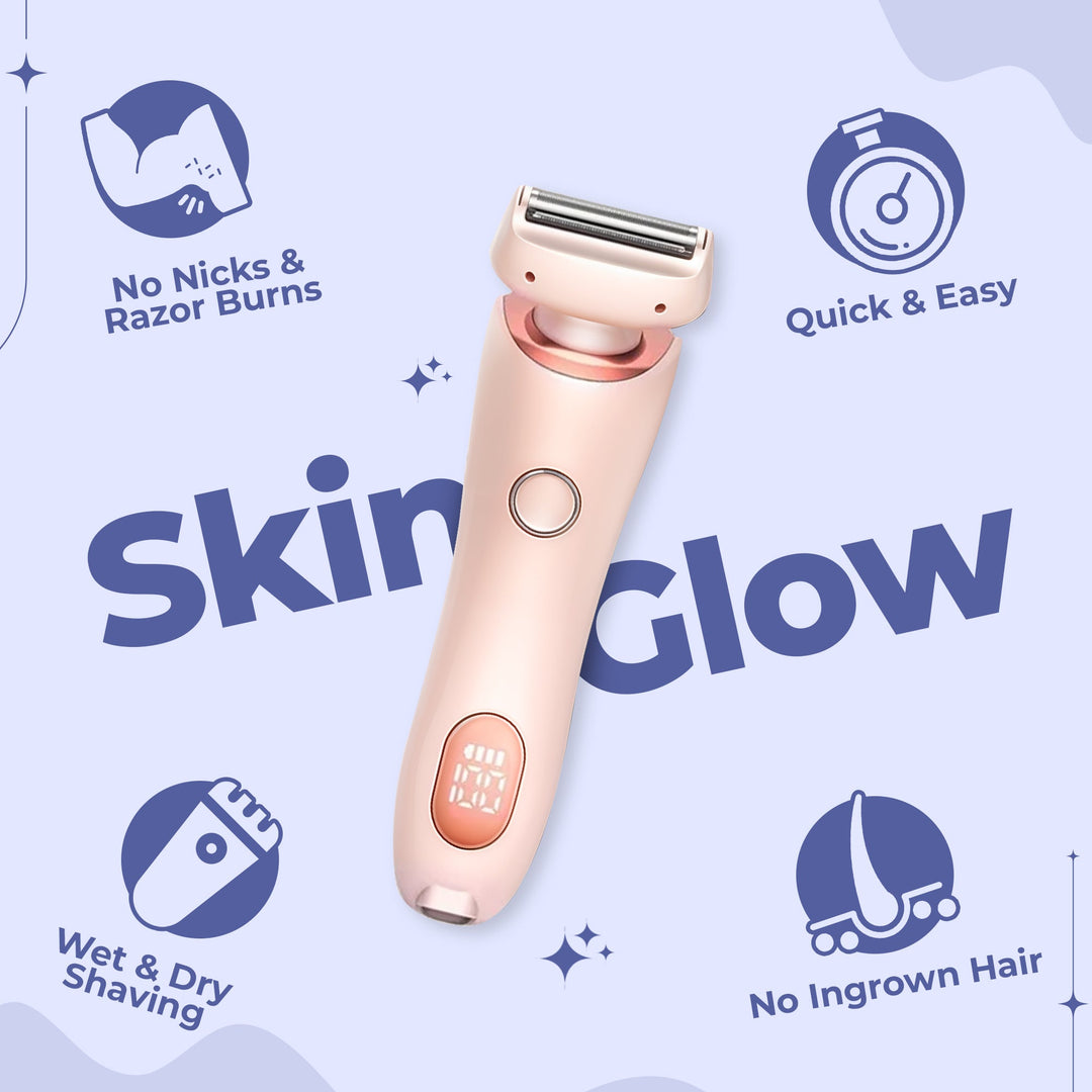Electric Portable Razor - Perfect for both wet and dry shaving Bowlift