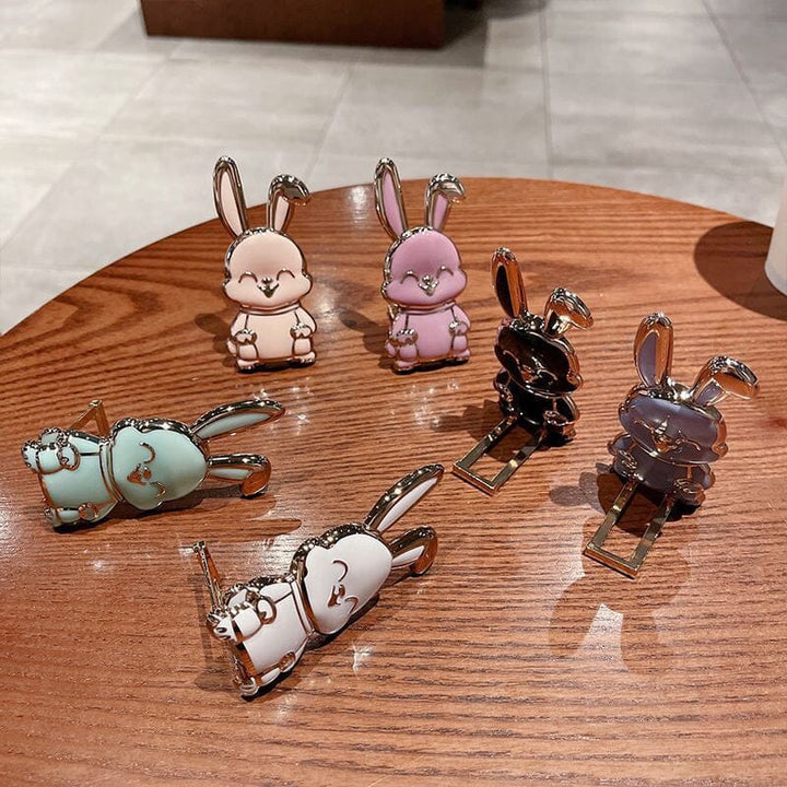 BowLift | Foldable Rabbit Phone Holder