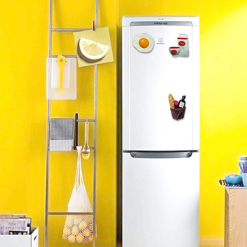 Cartoon fridge magnet set | Bowlift