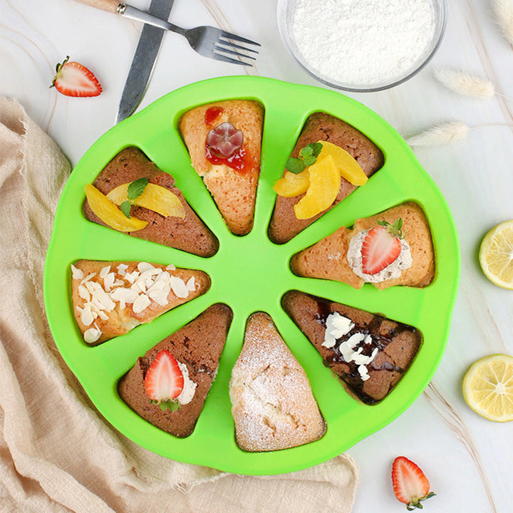 BowLift | Triangle non-stick silicone cake pan