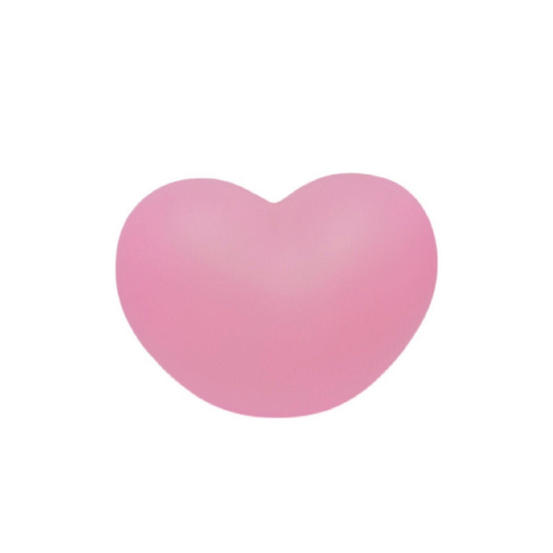 BowLift | LuvSphere Silicone LED Night Light | Heart-Shaped Design | Table Lamp | Warm Mood Light | Decorative