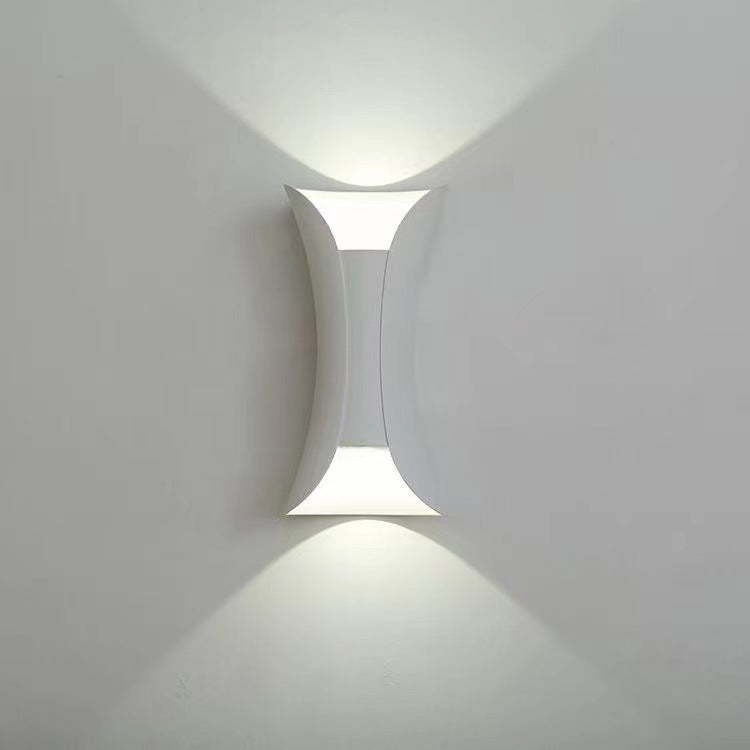 BowLift | Outdoor LED Wall Light Aluminum Waterproof