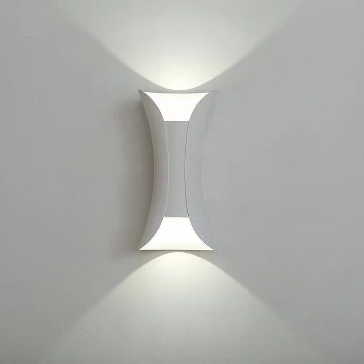 BowLift | Outdoor LED Wall Light Aluminum Waterproof