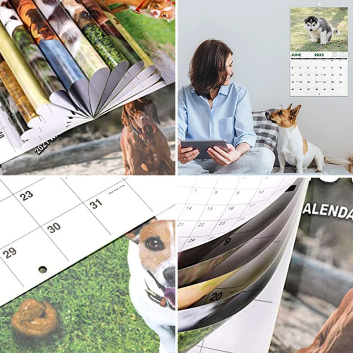 BowLift | Pooping Pooches Dog Calendar