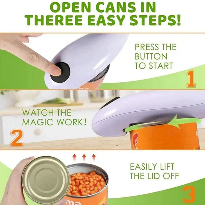 Automatic Can Opener | Bowlift