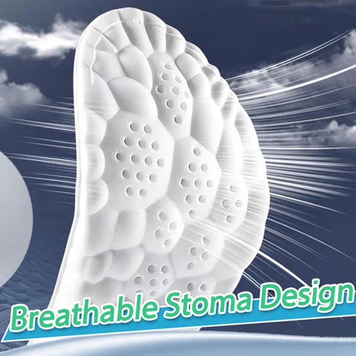 Constant Temperature Comfort Starter U-Shape Insoles Bowlift