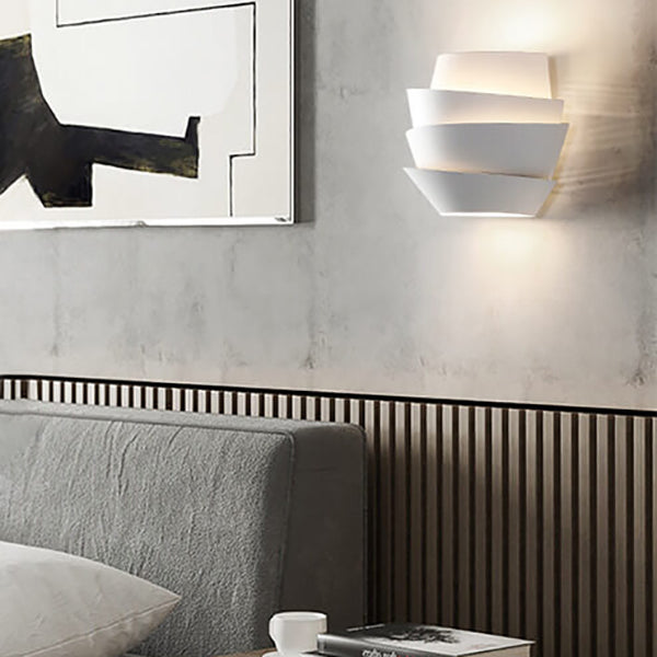 BowLift | ShineLux - Modern Wall Lamp with Double Light Points Made of Iron