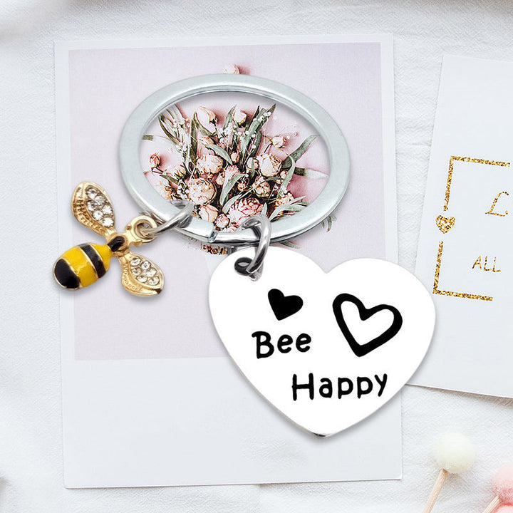 BowLift | Honeybee keychain