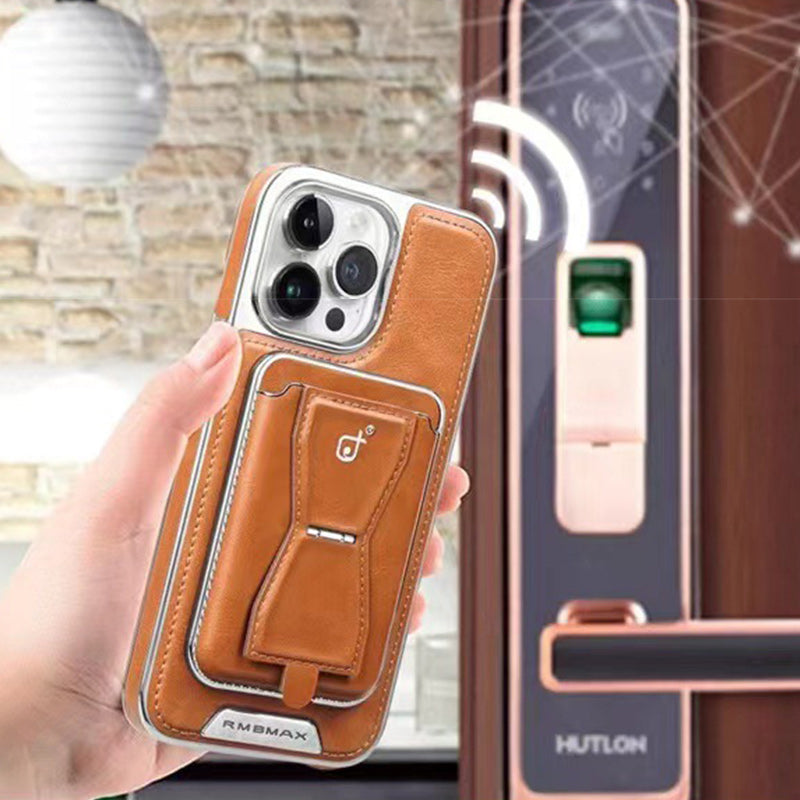 BowLift | Luxurious Leather Magnetic Phone Case