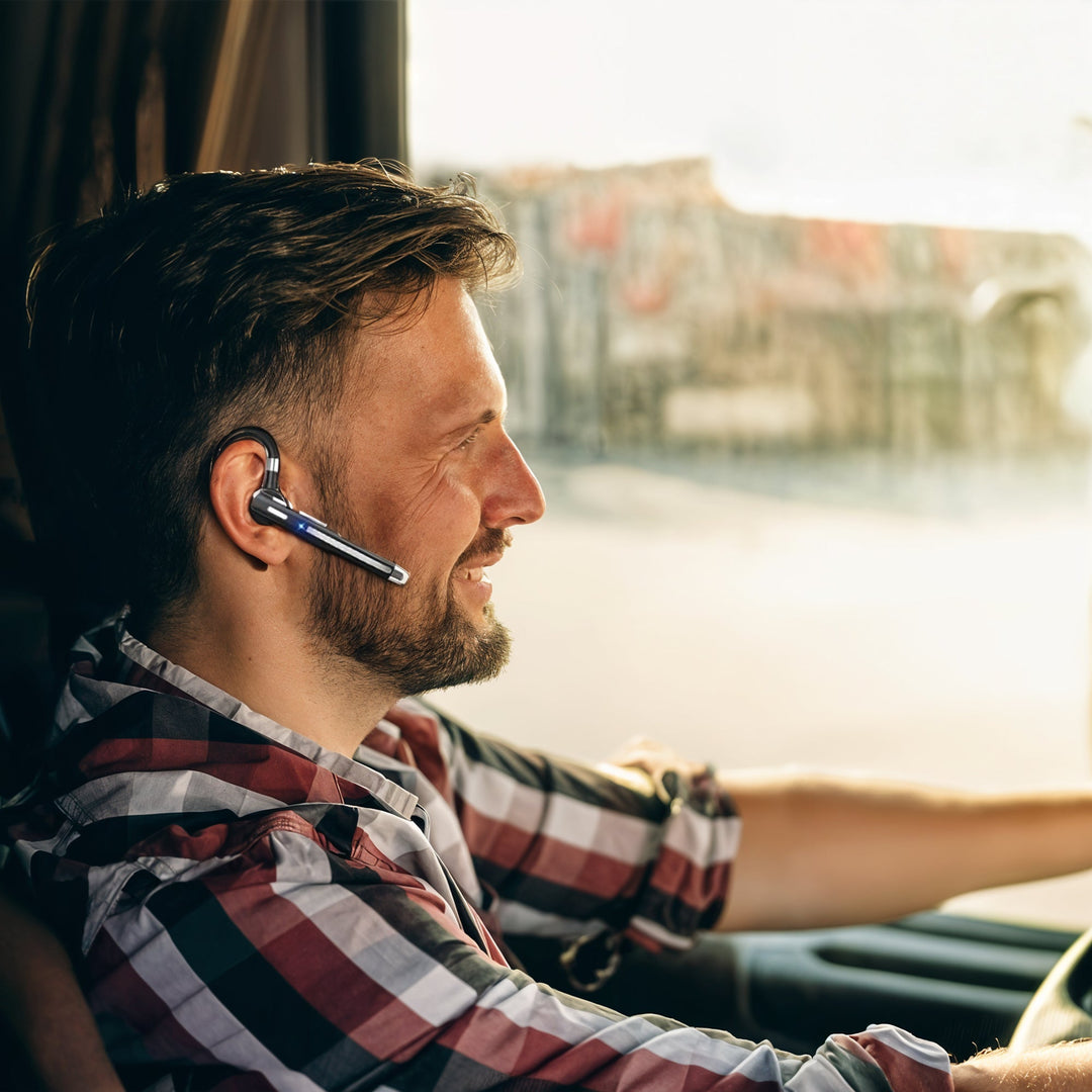 Dual Mic Noise Cancelling Headset – Superior noise cancellation Bowlift